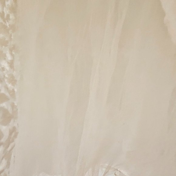 Gorgeous Vintage Daisy Embossed Dress With Crinalin - Picture 4 of 6